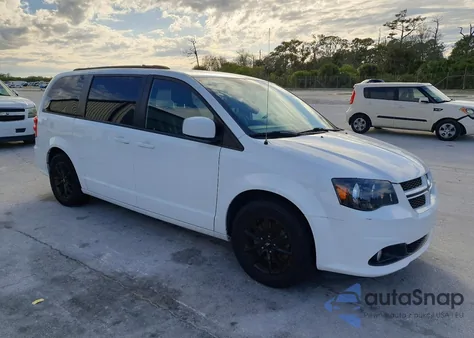 2019 Dodge Grand Caravan Gt from USA, damaged, VIN 2C4RDGEGXKR750072